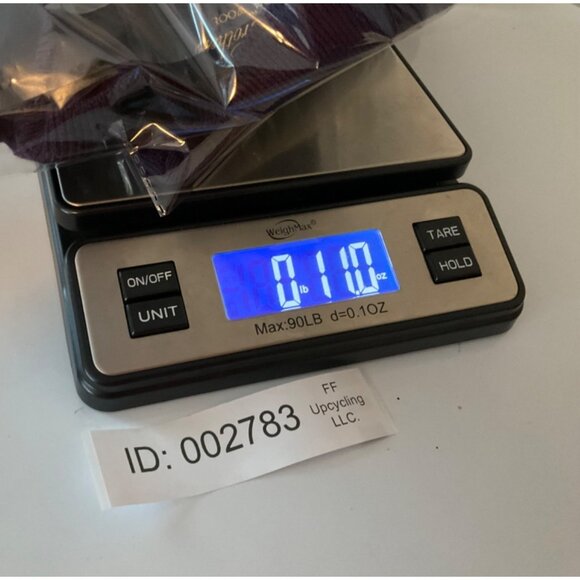 Brooks Brother's Mens Large Sweater Pullover Purple V neck Saxxon Wool Minimali - Picture 10 of 10